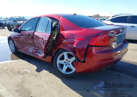 2005 Acura Tl z USA, uszkodzony, nr VIN 19UUA66265A022095